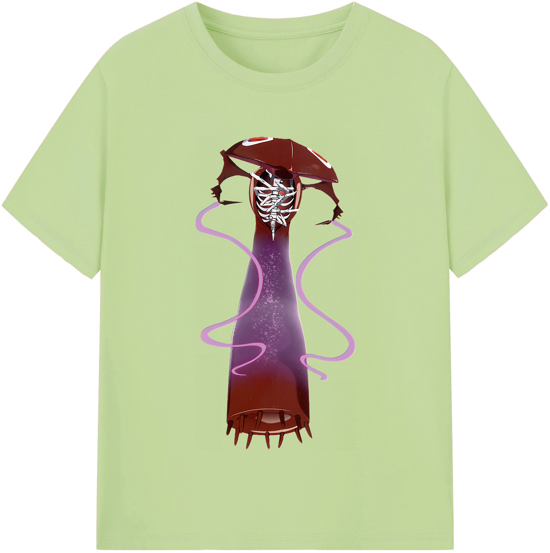 （画像用） EVA 新世紀エヴァンゲリオン 綿100％半袖Tシャツ（フロントプリント）